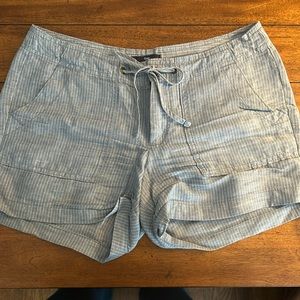 Gap linen shorts